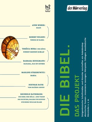 cover image of Die Bibel. Das Projekt